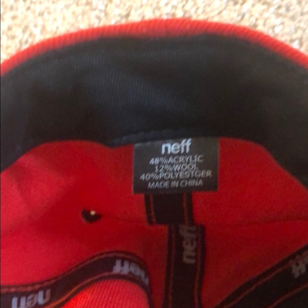 Neff adjustable hat - Picture 4 of 4